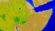 Äthiopien Vegetation 1920x1080